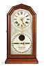 Ithaca No. 11 Octagon Double Dial Calendar Shelf Clock,