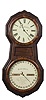 Seth Thomas Office Calendar No. 1 Wall Clock,