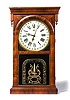 Ansonia Brass & Copper Co. Calendar Clock,