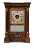 Seth Thomas Full Column Cottage Shelf Clock,