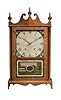 Seth Thomas Wooden Works Pillar & Scroll Clock,