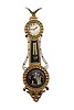 Fine Reproduction Lemuel Curtis Girandole Clock,