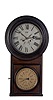 Welch No. 2 Regulator Calendar Clock,