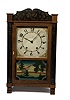 Seth Thomas Wooden Works Half Column Shelf Clock,