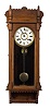 Garland, Terry Walnut Regulator Clock,
