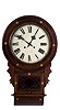Fine Anglo American Waterbury Clock,