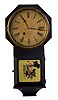 Two Terry Wall Clocks,
