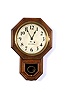 Seth Thomas Oak Drop Regulator Clock,