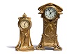 Two Figural Novelty Clocks,