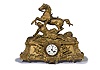 Uncatalogued Lot: French Gilt Mantel Clock,