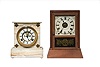 Uncatalogued Lot: Two Shelf Clocks,