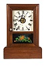 Uncatalogued Lot: Seth Thomas Cottage Clock with Alarm,