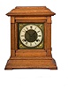 Uncatalogued Lot: Ansonia Oak Bracket & Junghans Regulator Clocks,