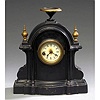Scarce Dated 1859 Iron Case Terry Clock,