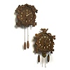 Two Novelty Lux Cuckoo Clocks,