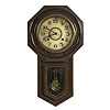 Octagonal Drop Regulator Clock,