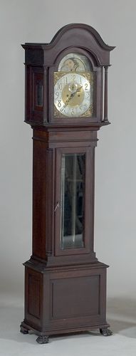 Herschede Pattern 22 Grandfather Clock, — Antique Clocks Price Guide