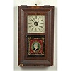 Welch Ogee Shelf Clock with Andrew Jackson Tablet,