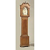 Pennsylvania Tall Case Clock, in pine. 