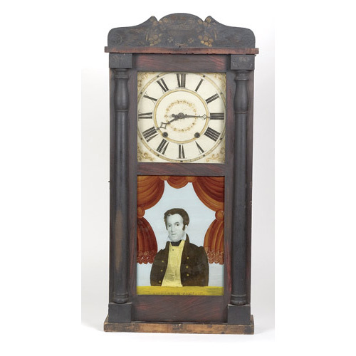 Luman Watson, — Antique Clocks Price Guide