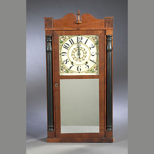 Luman Watson, — Antique Clocks Price Guide