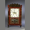 Eli Terry Transitional Shelf Clock,