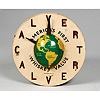 Calvert Whiskey Wall Clock electric,
