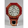 Merrick's Spool Cotton Advertising Wall Clock,