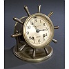 Chelsea Vanderbilt Ship's Bell Clock,