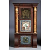 Seth Thomas Triple-Decker Eight-Day Clock,