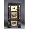 Seth Thomas Triple-Decker Eight-Day Clock,