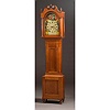 American Cherry Tall Case Clock,