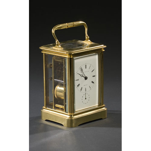 French Repeating Carriage Clock, — Antique Clocks Price Guide
