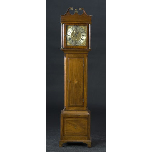 English George III Longcase Clock, — Antique Clocks Price Guide