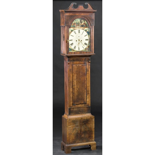 Scottish Longcase Clock, — Antique Clocks Price Guide