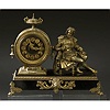 Ansonia Arion Statue Clock,