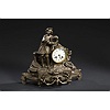 French Statue Clock,