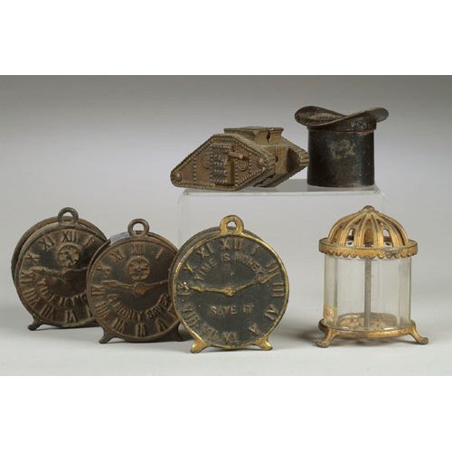 Still Banks; Clocks Plus, — Antique Clocks Price Guide