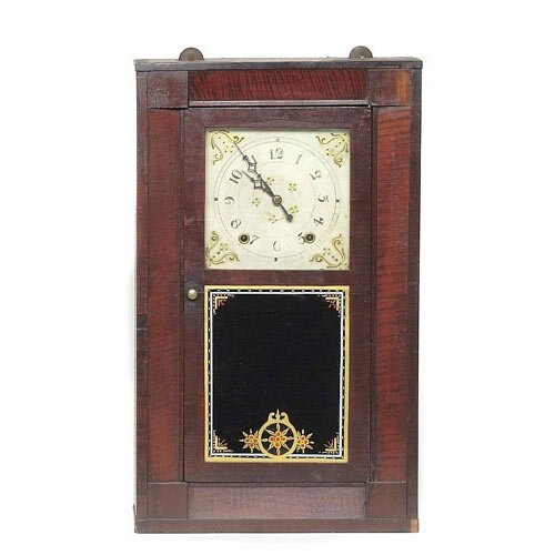 E.W. Spining Dayton, OH Shelf Clock, — Antique Clocks Price Guide