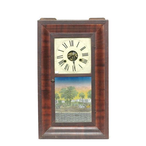 George Marsh, Winchester, Conn. CT Ogee Shelf Clock, — Antique Clocks Price Guide