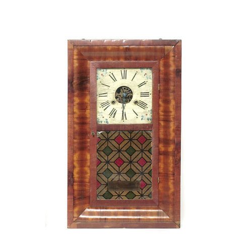 Rare A. Embery, Cleveland, Ohio Ogee Shelf Clock, — Antique Clocks Price Guide
