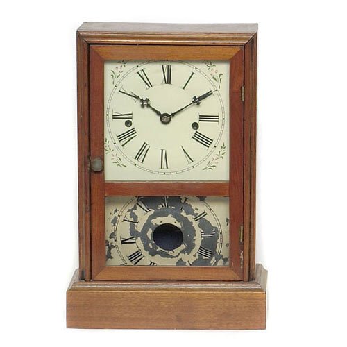 U.S.C. &amp; B. Co. Chicago Shelf Clock, — Antique Clocks Price Guide