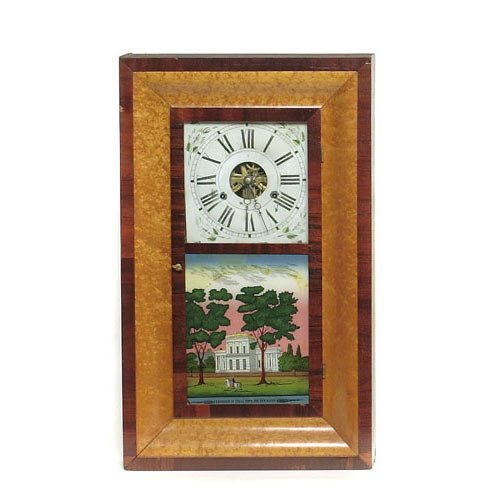 Fine Pritchard and Holden Dayton Ohio Ogee Shelf Clock, — Antique Clocks Price Guide