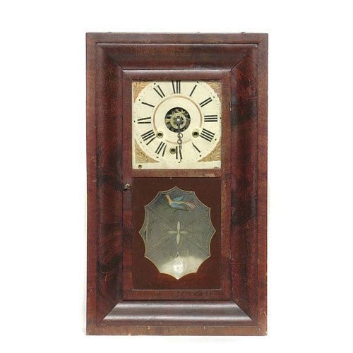 Crane's Patent Cincinnati Ogee Shelf Clock, — Antique Clocks Price Guide