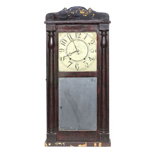 Luman Watson Cincinnati Ohio Shelf Clock, — Antique Clocks Price Guide