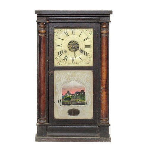 Seth Thomas Plymouth Hollow Ct. Shelf Clock, — Antique Clocks Price Guide