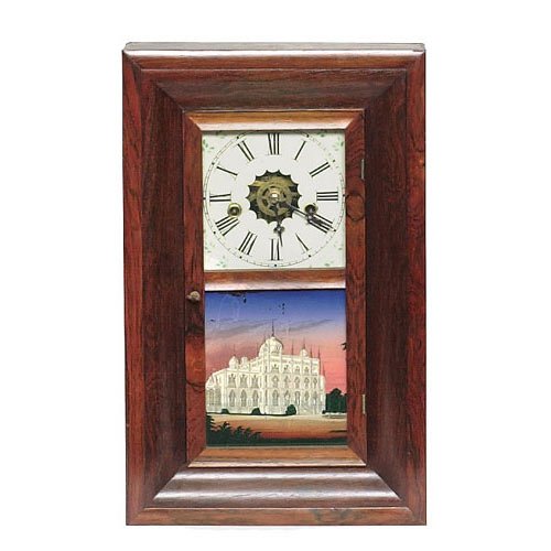 Wm L. Gilbert Winchester Ct.Miniature Ogee Shelf Clock, — Antique Clocks Price Guide