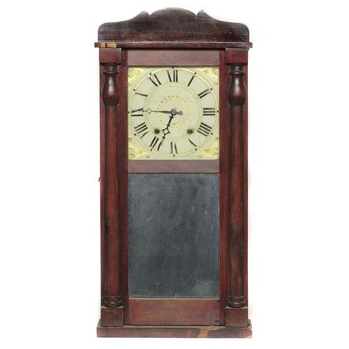 Luman Watson Cincinnati Ohio Shelf Clock, — Antique Clocks Price Guide