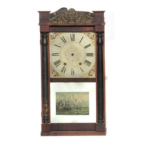 R. Smith &amp; Co. Watertown Ct. Shelf Clock, — Antique Clocks Price Guide