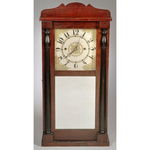 Luman Watson Cincinnati Shelf Clock, — Antique Clocks Price Guide